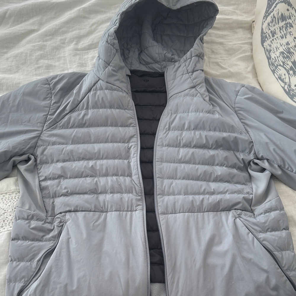lululemon athletica Men’s Down For It All Hooded Performance Jacket